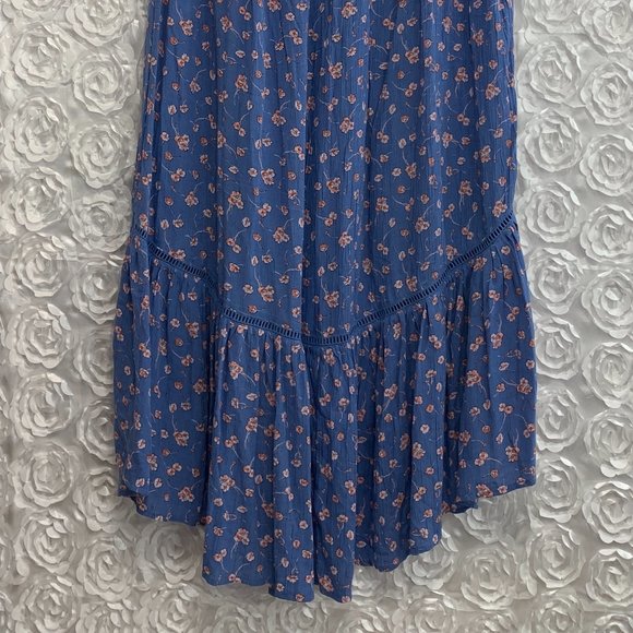 American Eagle | Floral Hi-Low Skirt - Picture 10 of 12